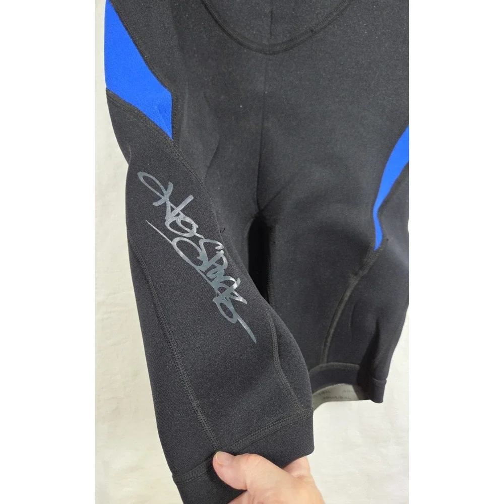 Kids HO Sports Springsuit WETSUIT 2mm ~ Size 14 Juniors Black/Blue 0425